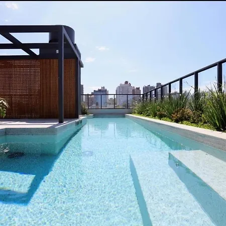 Studio Go Rio Branco 1 Dormitorio Com Piscina Apartment